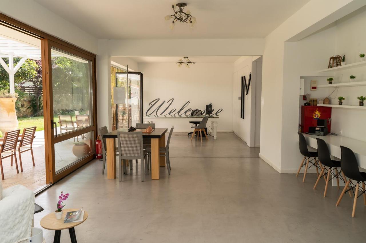 Milies Apartments Stavros  Ngoại thất bức ảnh