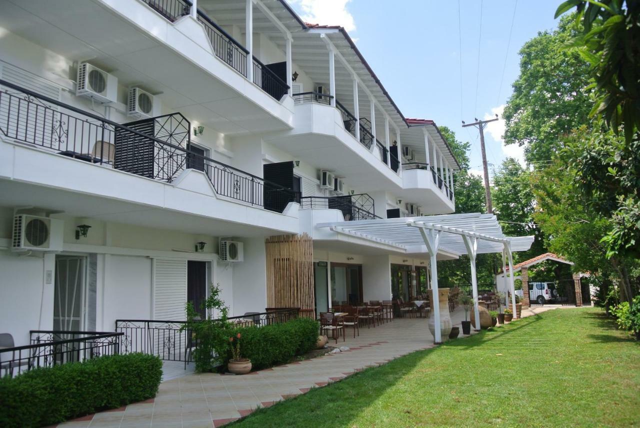 Milies Apartments Stavros  Ngoại thất bức ảnh