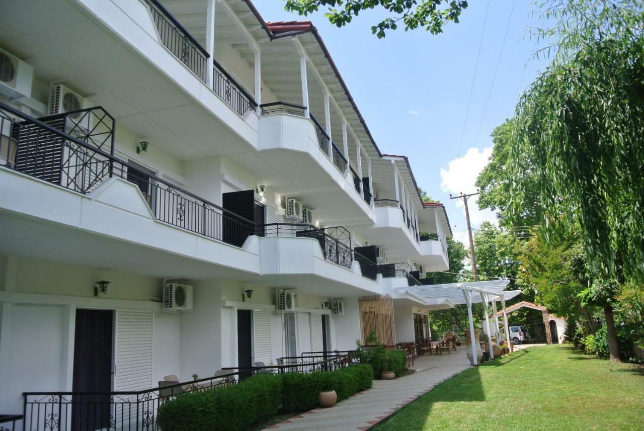 Milies Apartments Stavros  Ngoại thất bức ảnh