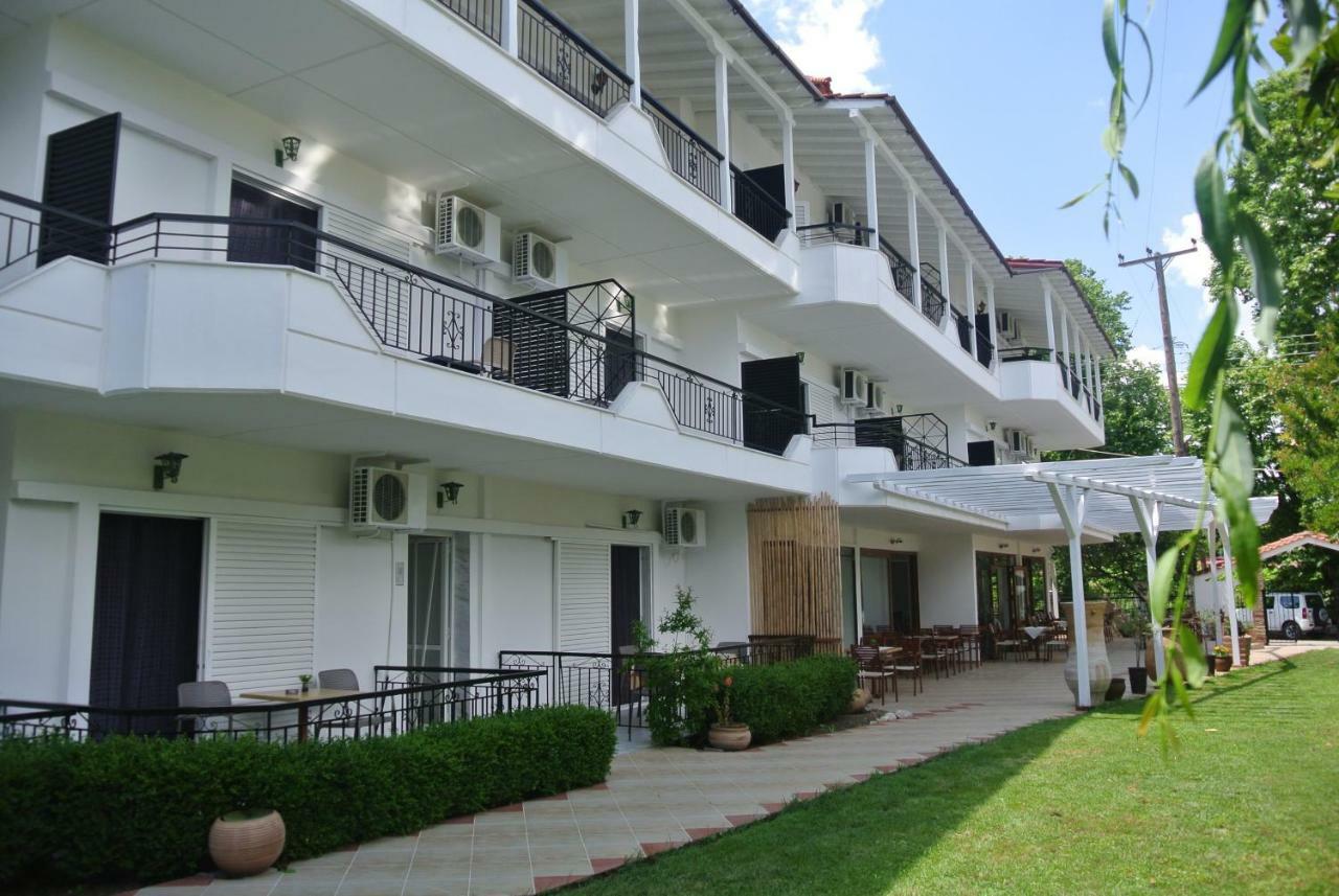 Milies Apartments Stavros  Ngoại thất bức ảnh